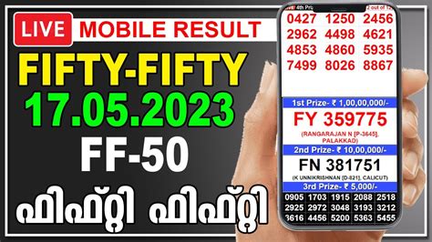 50-50 kerala lottery result|ഫിഫ്റ്റി ഫിഫ്റ്റി ലോട്ടറി FF 108 .